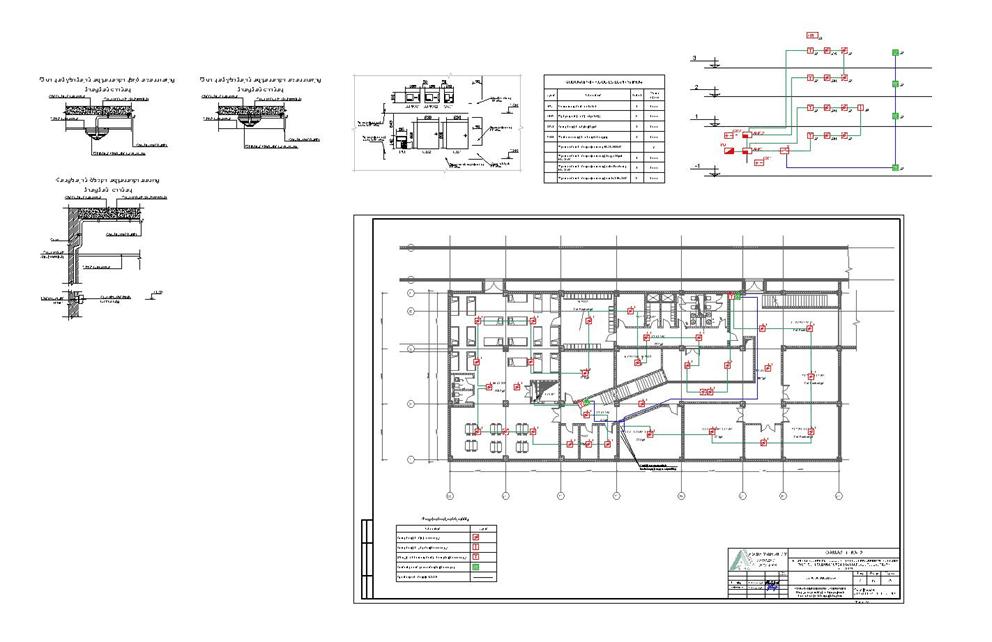 Հակահրդեհային ազդանշանային համակարգերի նախագծում
